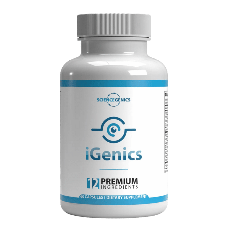A Bottle of iGenics