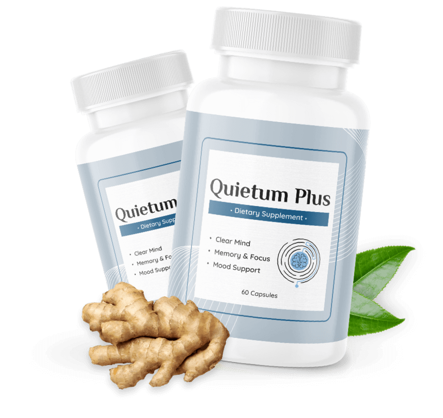 Bottles of Quietum Plus
