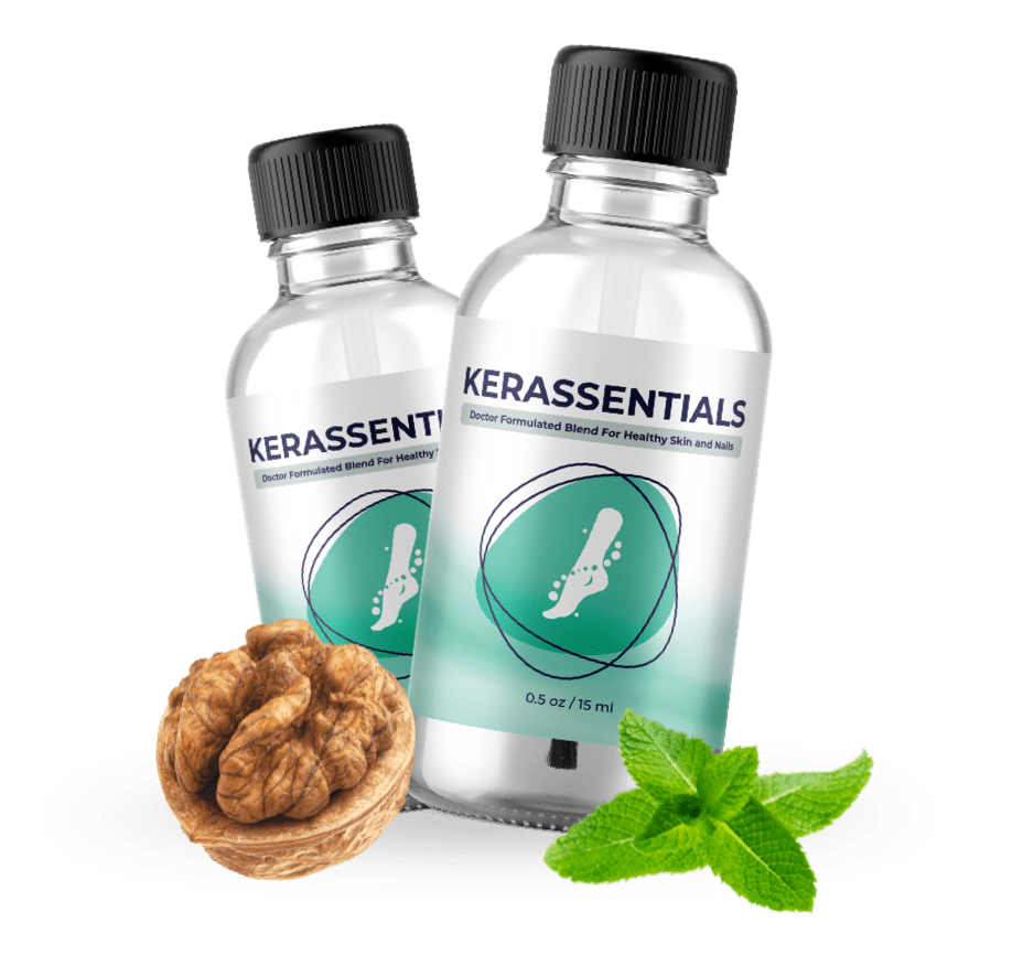 Bottles of Kerassentials